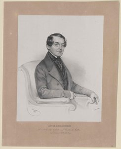 Anton Andratschke av Artist Unknown