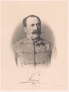 Anton Baron Szveteney de Nagy-Ohay av Artist Unknown