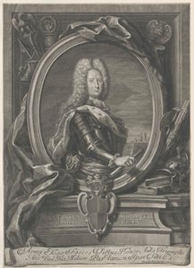 Anton Rambald greve von Collalto och San Salvatore av Artist Unknown