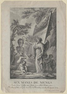 Anton Raphael Mengs av Artist Unknown