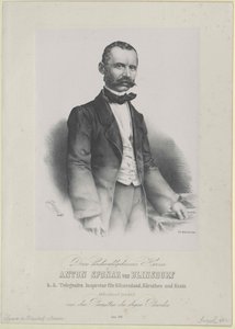 Anton von Sponar-Blinsdorf av Artist Unknown