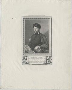 Antonio Perez av Artist Unknown