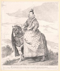 Ärkehertiginna av Österrike (1584-1611) Margareta av Artist Unknown