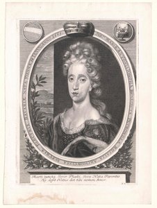Ärkehertiginnan av Österrike Antonie av Artist Unknown
