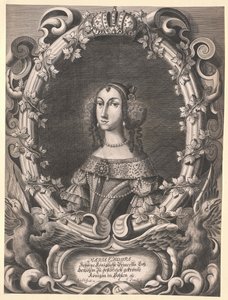 Ärkehertiginnan av Österrike Eleanor Marie Josefa av Artist Unknown