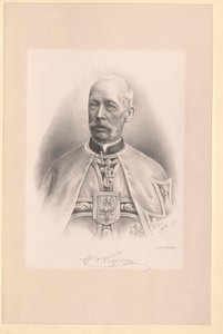 Ärkehertig av Österrike Wilhelm (tryck) av Artist Unknown