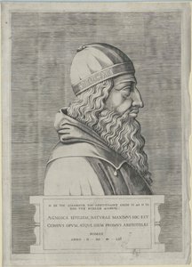 Aristoteles (tryck) av Artist Unknown