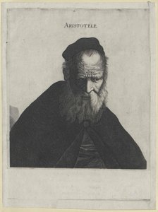 Aristoteles (tryck) av Artist Unknown
