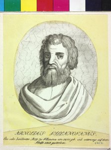 Arnaldus av Villanova (tryck) av Artist Unknown