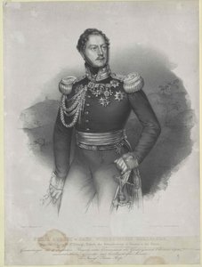 August prins Sayn-Wittgenstein-Berleburg av Artist Unknown