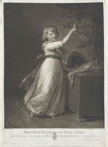 Auguste prinsessa Anhalt-Dessau av Artist Unknown