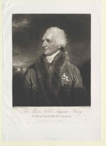 Augustus Henry Fitzroy hertig Grafton av Artist Unknown