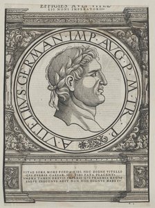 Aulus Vitellius av Artist Unknown