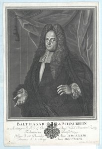 Balthazar Schnurbein von und zu Meitingen av Artist Unknown