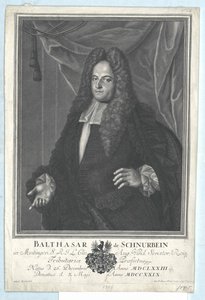 Balthazar Schnurbein von und zu Meitingen av Artist Unknown