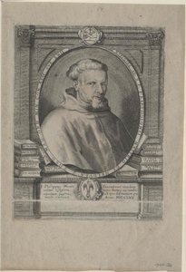 Bartholomew Mastrius de Medula (tryck) av Artist Unknown