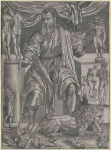 Bartolommeo Bandinelli av Artist Unknown