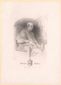 Bernard Galura av Artist Unknown