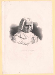 Bernard de Jussieu av Artist Unknown