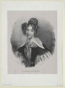 Camilla Guiscardi av Artist Unknown