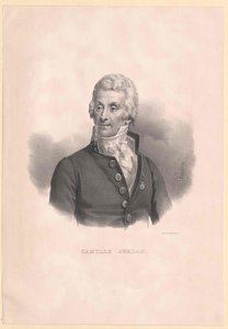 Camille Jordan (tryck) av Artist Unknown