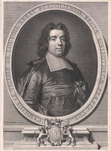 Camille Le Tellier de Louvois av Artist Unknown