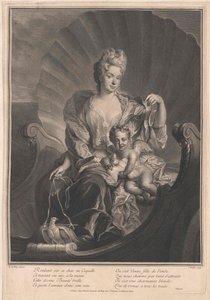 Catherine de Loison av Artist Unknown
