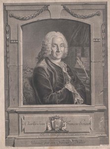Charles-Jean-Francois Henault av Artist Unknown