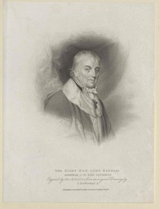 Charles Baron Barham Middleton (tryck) av Artist Unknown