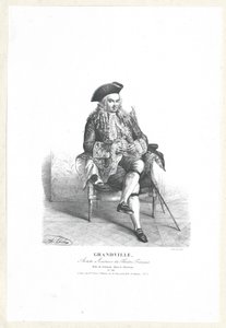 Charles Francois Grandin av Artist Unknown