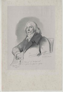 Charles Maurice hertig Talleyrand-Perigord av Artist Unknown