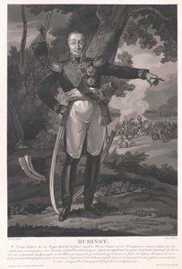 Charles Nicolas Duc de Reggio Oudinot av Artist Unknown