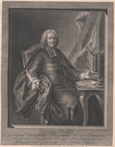 Charles Rollin av Artist Unknown