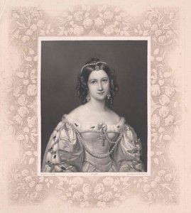 Charlotte von hedge av Artist Unknown