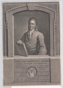 Christian Sigismund horn av Artist Unknown