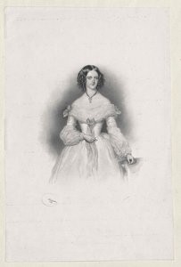 Christian grevinna von Nostitz-Rieneck av Artist Unknown