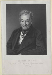 Christian von Beck av Artist Unknown