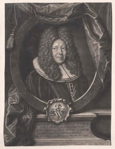 Christoph Andreas Tucher av Simmelsdorf av Artist Unknown