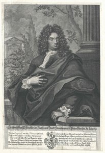 Christoph George Winckler av Artist Unknown