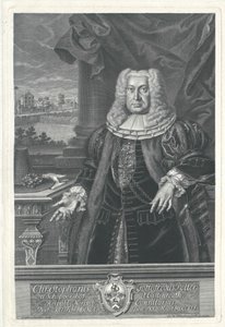 Christoph Godfrey Peller von Schoppershof zu Kastenreuth av Artist Unknown