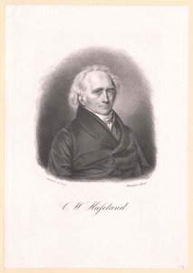 Christoph Wilhelm Hufeland av Artist Unknown
