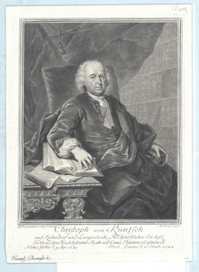 Christoph von Kuntsch av Artist Unknown