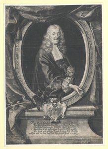 Christoph von Rad av Artist Unknown