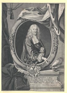 Christoph von Rad av Artist Unknown
