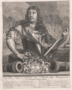 Cornelis Tromp av Artist Unknown