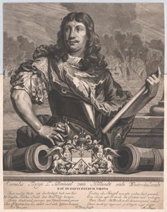 Cornelis Tromp av Artist Unknown