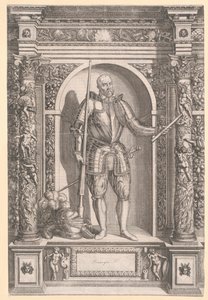 Greve av Guastalla Ferdinand I av Artist Unknown
