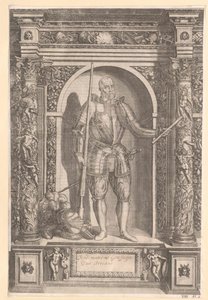 Greve av Guastalla Ferdinand I av Artist Unknown