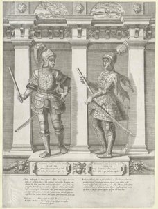 Greve av Habsburg Albrecht IV av Artist Unknown
