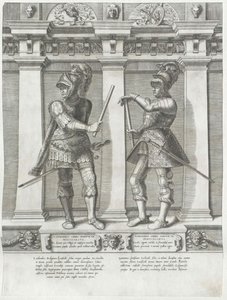 Greve av Habsburg Guntram den starke av Artist Unknown